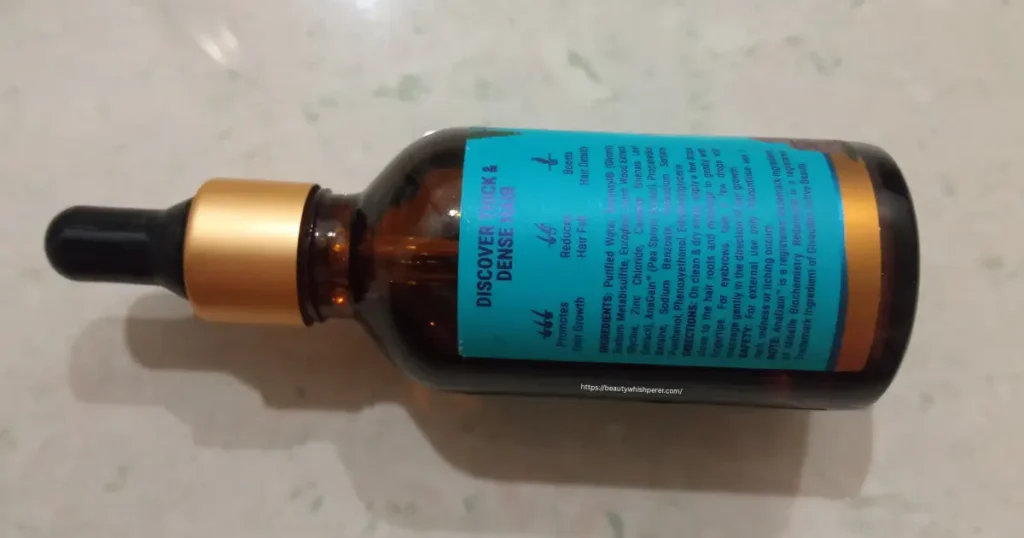 How to Use Pilgrim Hair Growth Serum - Beauty Whishperer