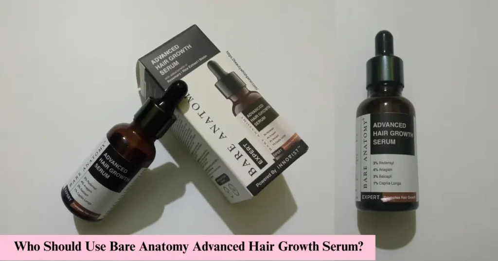 Bare Anatomy Advanced Hair Growth Serum Review - Beauty Whishperer