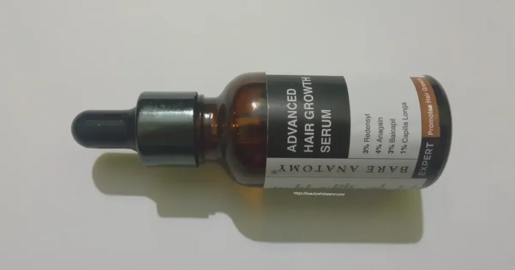 Bare Anatomy Advanced Hair Growth Serum Work- Beauty whishperer