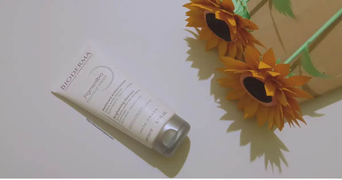 Bioderma Pigmentbio Facewash - Beauty Whishperer