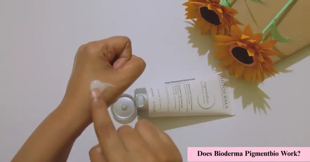 Bioderma Pigmentbio Facewash - Beauty whishperer