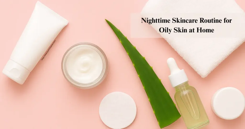 Nighttime Skincare Routine for Oily Skin at Home- Beauty whishperer