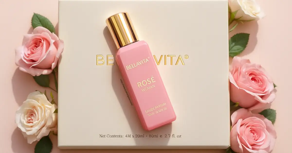 BellaVita Rose Perfume Review - Beauty whishperer