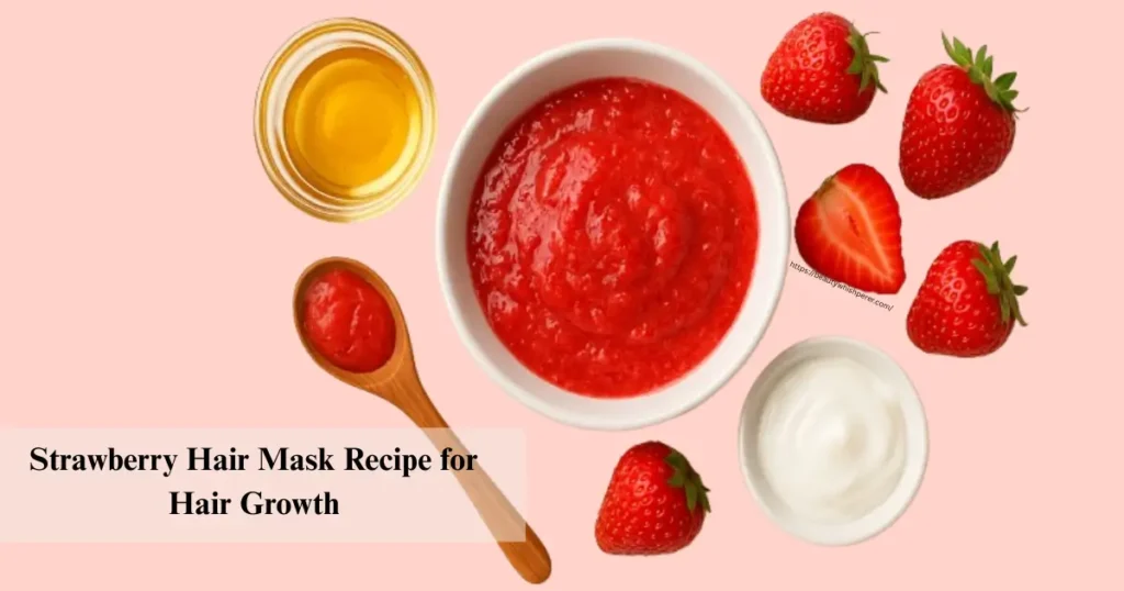 Strawberry Hair Mask Recipe for Hair Growth- Beauty whishperer